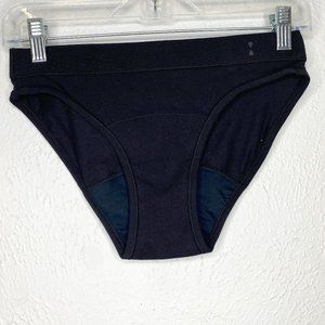 THINX for All, women's NWOB, XS,  bikini period panties in black.